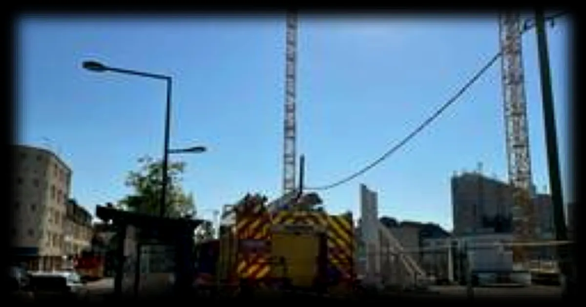 Rennes : une femme décède après s'être jetée d'une grue de 60 mètres ce vendredi