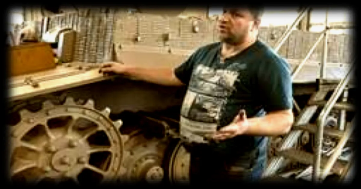 Rénovation du char Tigre de Saumur : bientôt prêt à rouler après 60 ans d'immobilisation