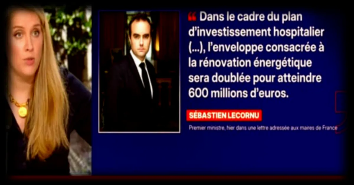 Rénovation énergétique des hôpitaux : les fonds publics doublés par l’État, annonce Lecornu dans un courrier aux maires