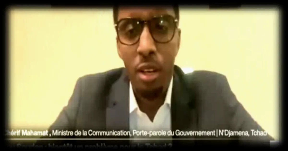 Réponse graduée du Tchad face à la menace du Soudan : déclaration de Gassim Chérif Mahamat
