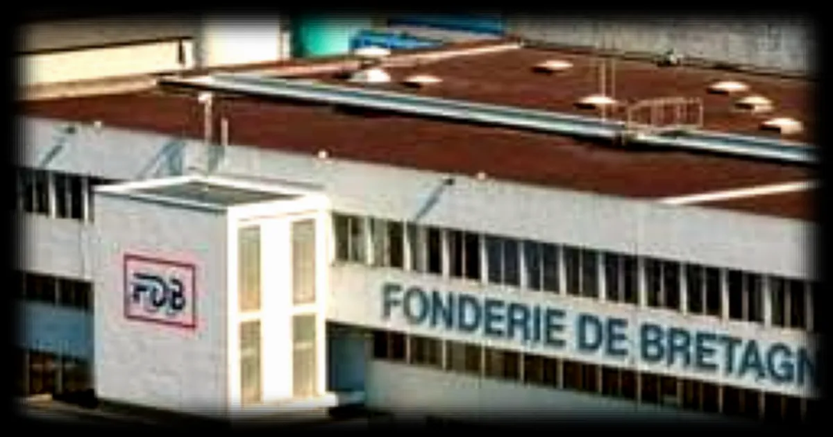 Reprise d'activité prévue en mai à la Fonderie de Bretagne