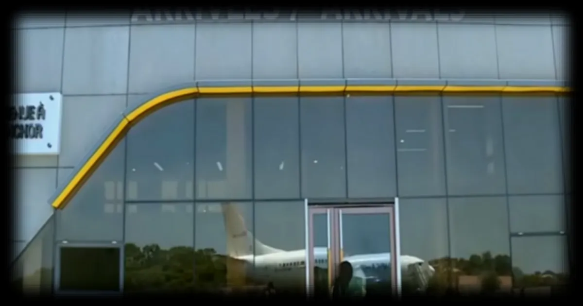 Reprise des vols commerciaux a l'aeroport de Ziguinchor au Senegal