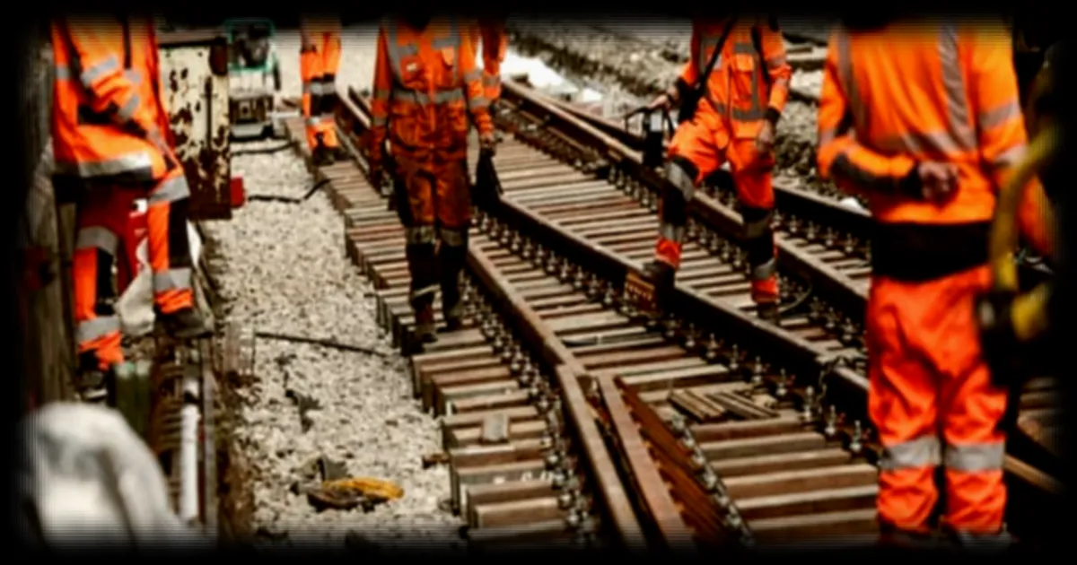 RER B et D : un chantier colossal de trois semaines pour remplacer 40 aiguillages à 30 mètres sous terre