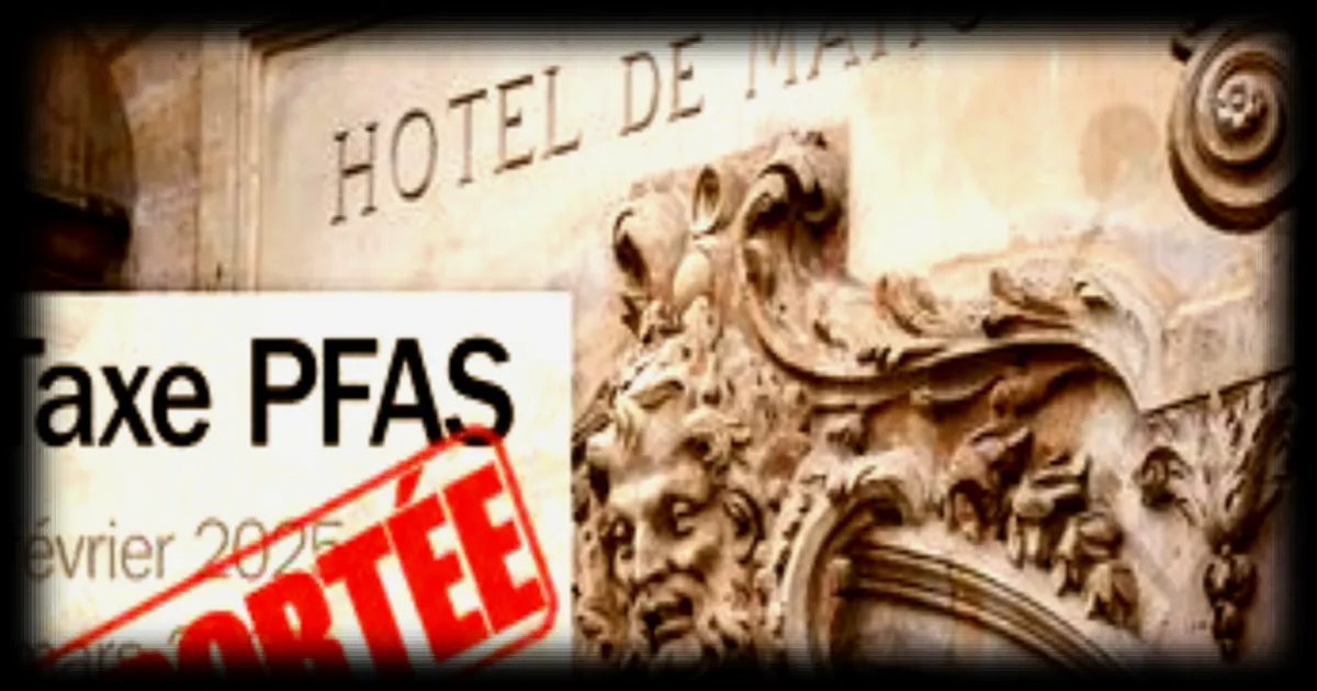 Retard de la taxe PFAS : Matignon reporte son entrée en vigueur au bénéfice de l'industrie chimique