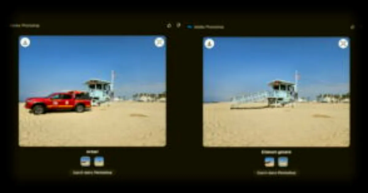 Retouchez vos photos gratuitement avec Photoshop integre a ChatGPT