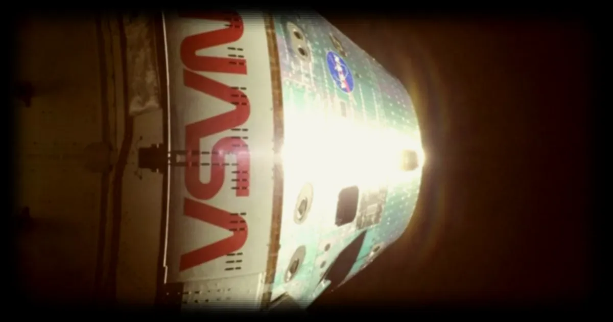 Retour de la capsule Orion sur Terre : suivez l'evenement en direct cette nuit