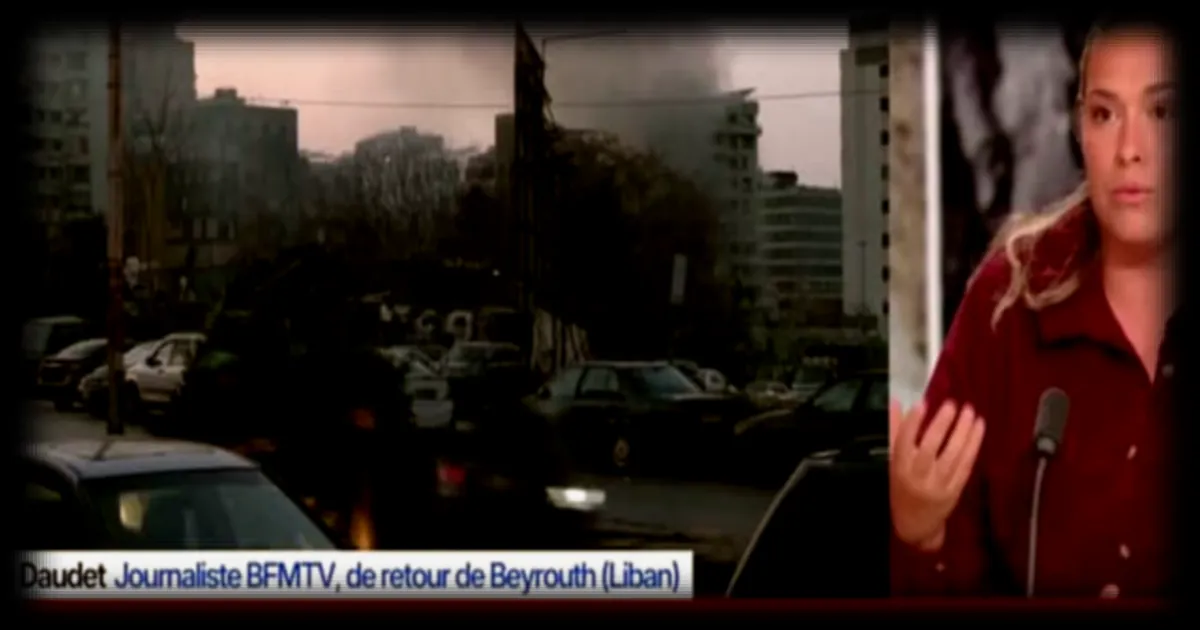 Retour du Liban : Temoignage de notre reporter Jeanne Daudet sur la situation de guerre au Moyen-Orient