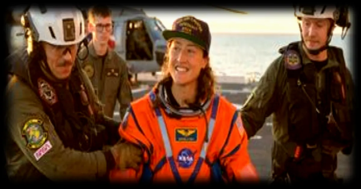 Retour sur Terre des Astronautes de la Mission Artemis II de la NASA