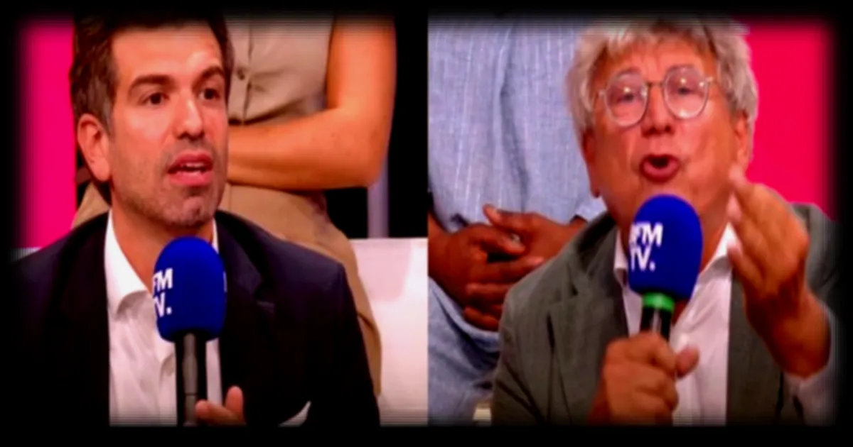 Retraites : un échange vif entre Éric Coquerel (LFI) et Jonas Haddad (LR) sur le plateau de BFM Business