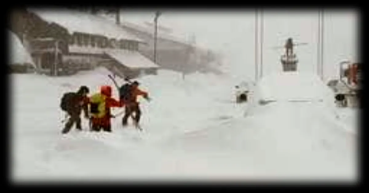 Retrouvailles de tous les corps après l’avalanche en Californie