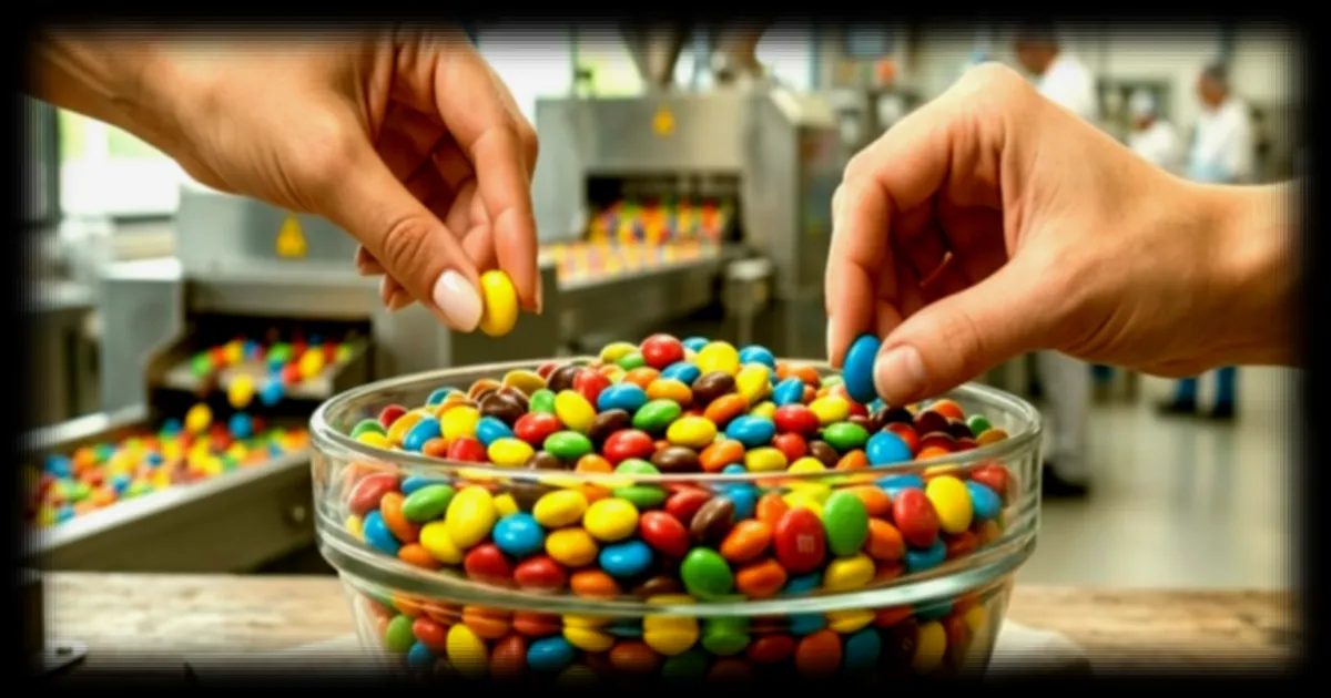 Révélation sur les M&M's : les couleurs n'ont pas de goût selon Mars Wrigley
