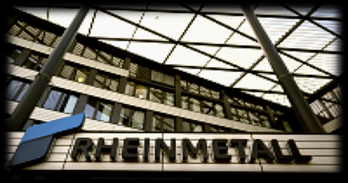 Rheinmetall : croissance attendue de 40% en 2026 malgre la reaction negative de la Bourse
