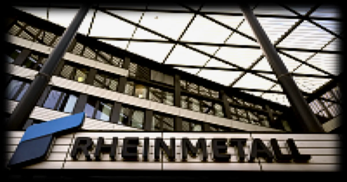 Rheinmetall en forte hausse à la Bourse de Francfort après des résultats du T2 2026 bien supérieurs aux attentes