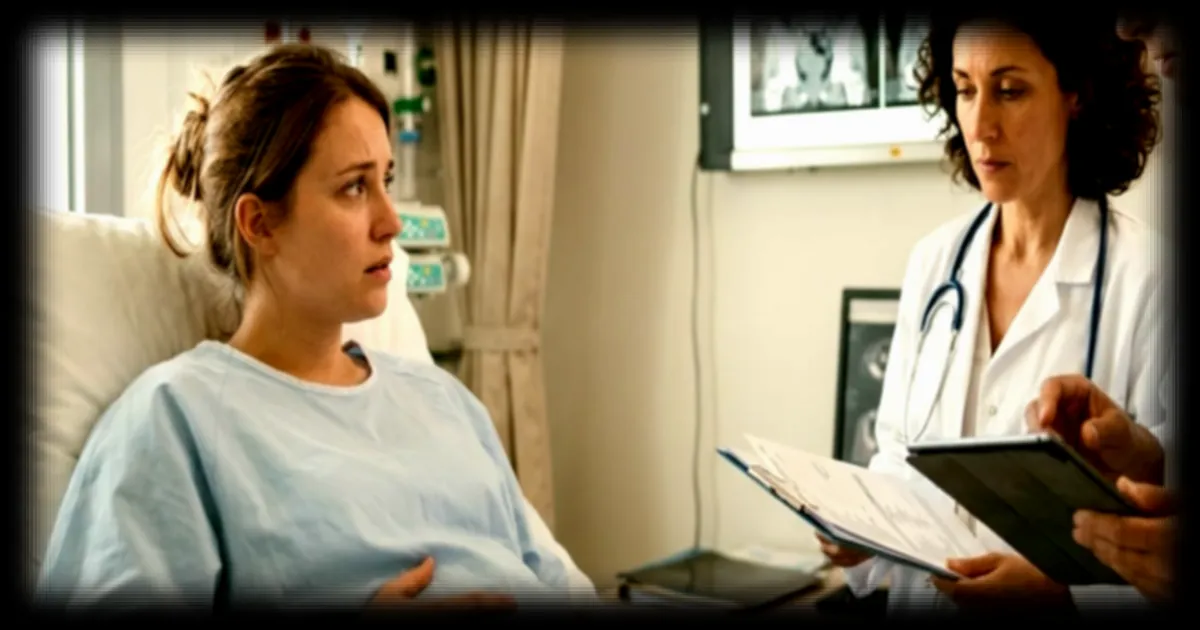 Rhian, 32 ans, perd utérus et ovaires pour rien : les médecins avouent