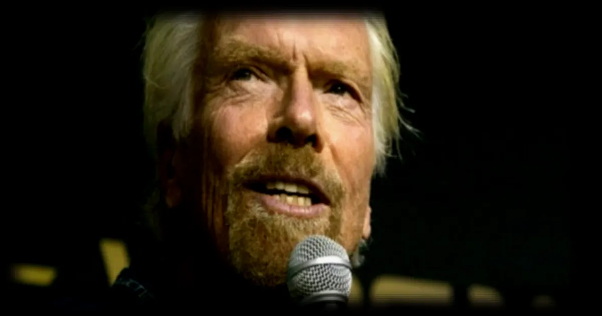 Richard Branson, le fondateur de Virgin, a tenté de relancer le Concorde sans succès