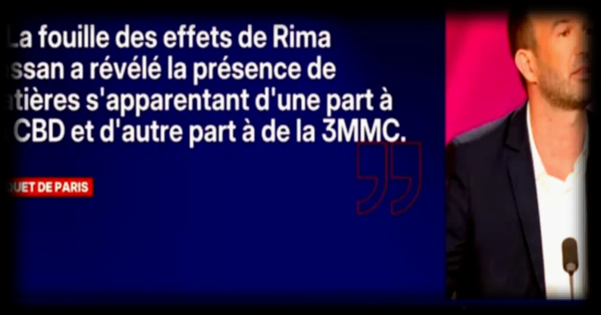 Rima Hassan nie toute consommation ou détention de drogues lors de son audition selon Manuel Bompard