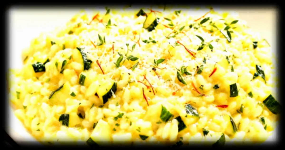 Risotto de courgettes noté 4,6/5 sur Marmiton : la recette estivale qui séduit les internautes