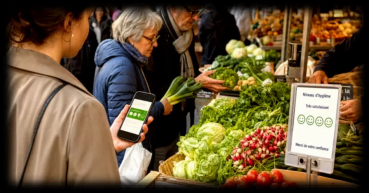 Risques sanitaires cachés dans les fruits et légumes du marché