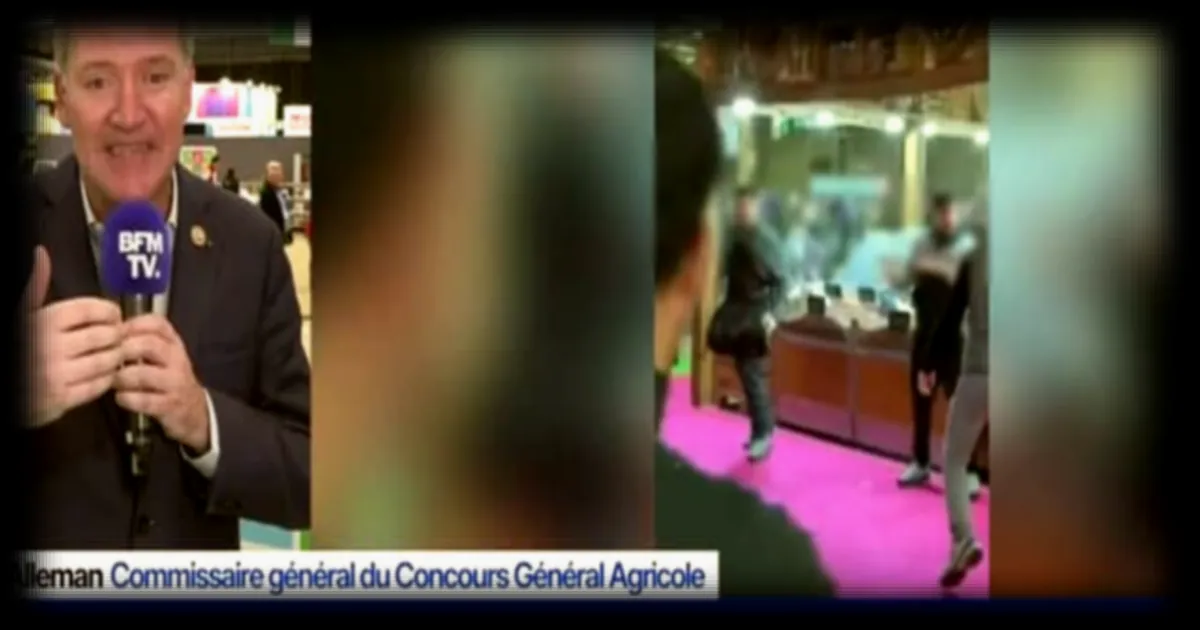 Rixe au Salon de l'agriculture : un incident isolé selon les organisateurs