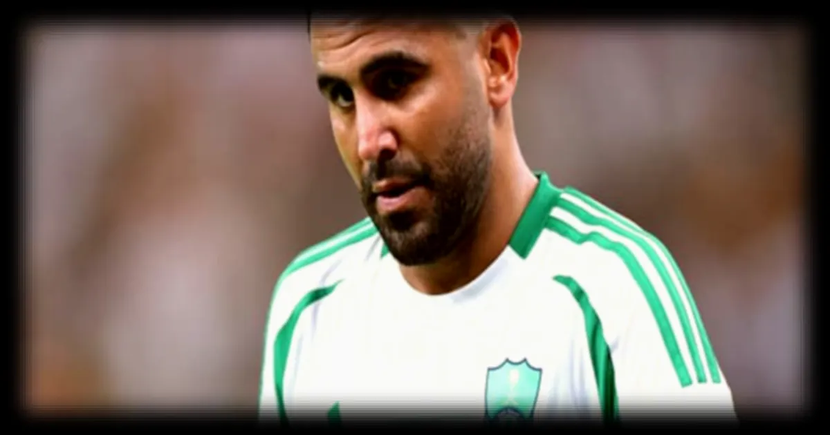 Riyad Mahrez offre des montres de luxe à ses coéquipiers d'Al-Ahli après leur victoire en Ligue des champions asiatique