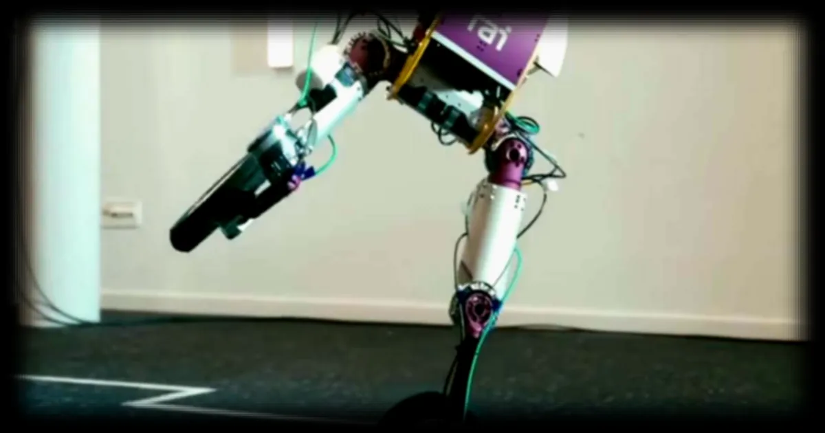 Roadrunner, le robot bipède sur roues qui défie les conventions