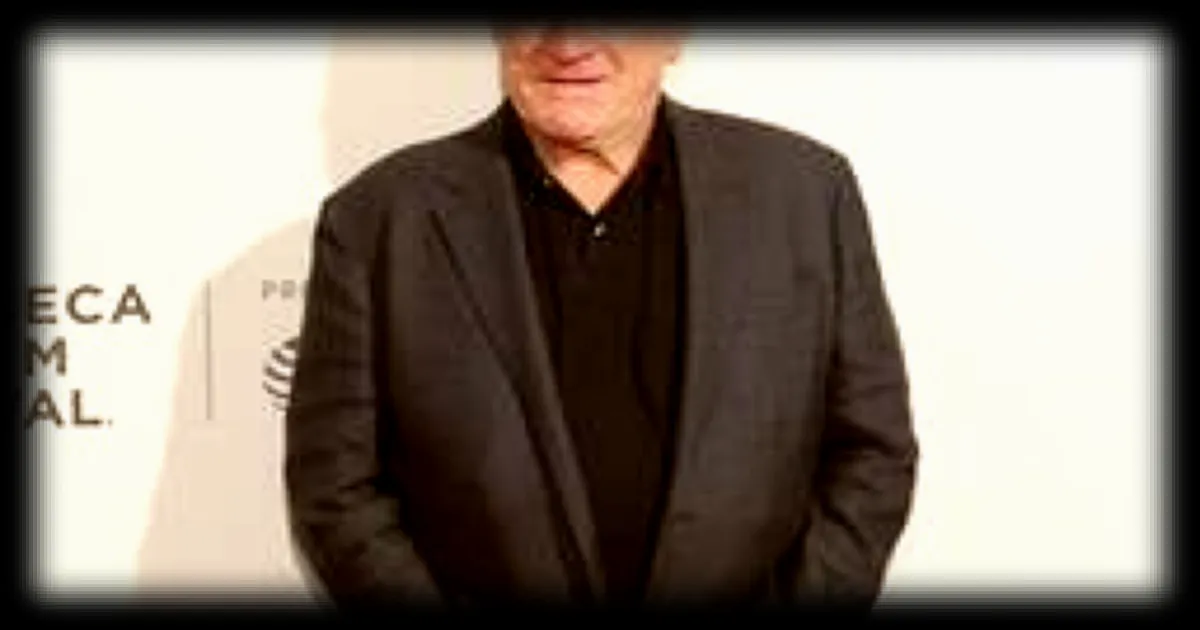 Robert De Niro tourne un documentaire sur ses origines artistiques dans un village de la Loire