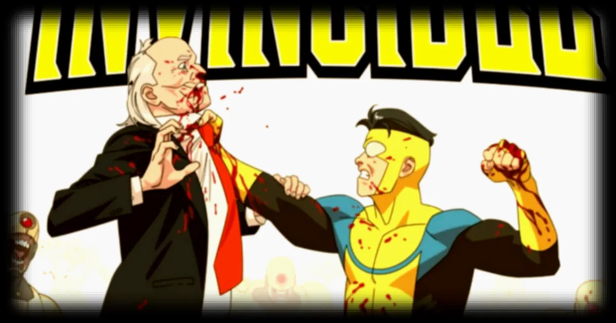 Robert Kirkman explique le succès de la série Invincible