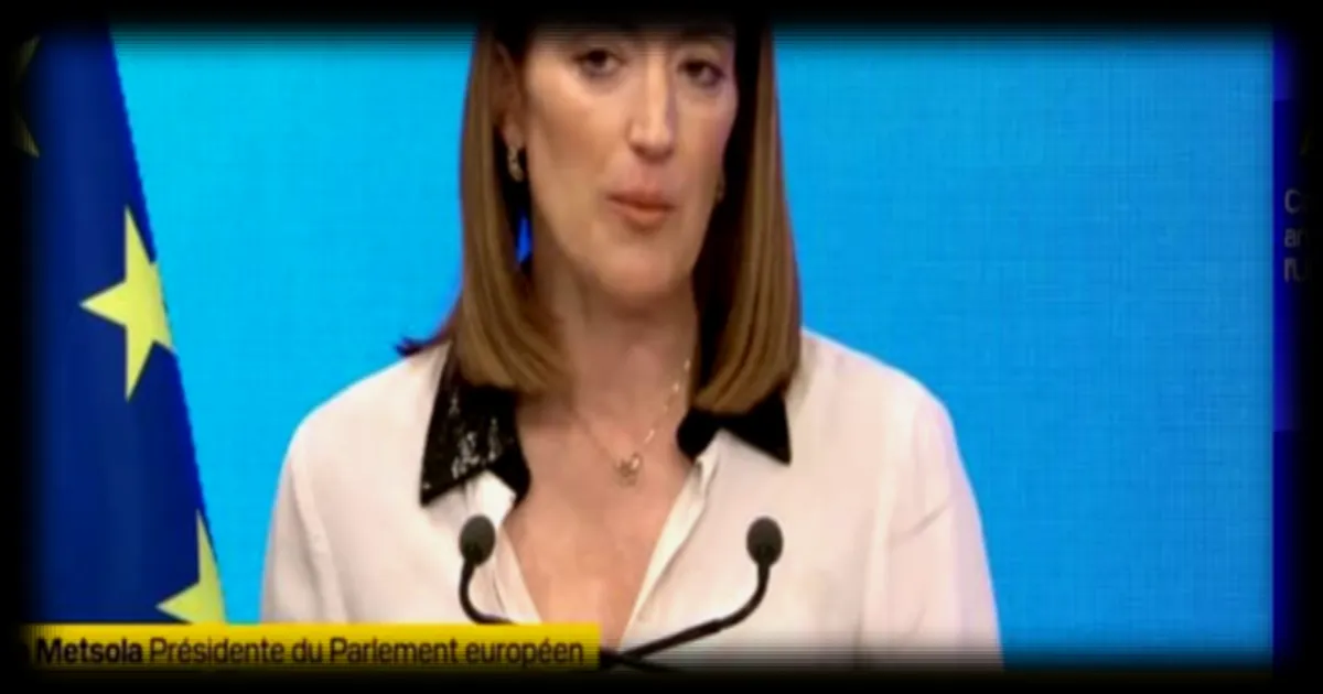 Roberta Metsola alerte sur un monde de plus en plus imprévisible et dangereux