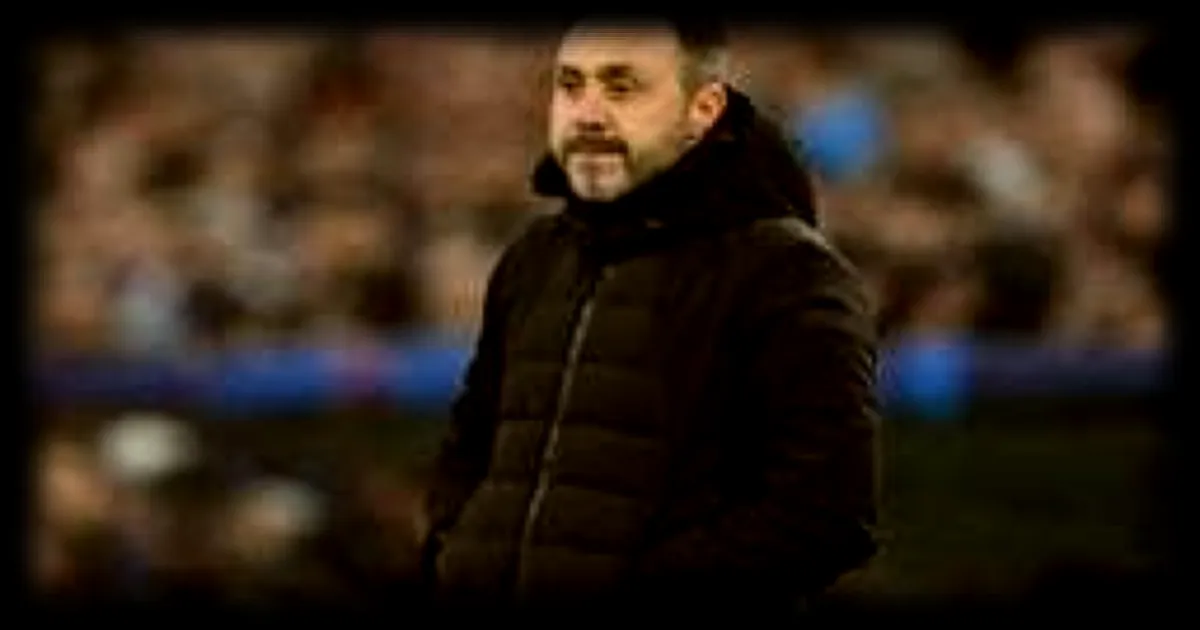 Roberto De Zerbi envisage de rejoindre Tottenham sous condition de maintien en Premier League