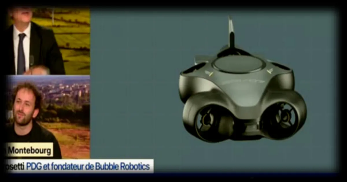 Robots français dans le détroit d'Ormuz : Bubble Robotics mise sur l'export high-tech malgré les tensions géopolitiques