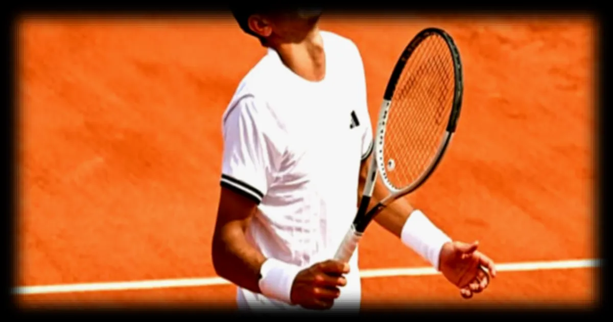 Roland-Garros 2026 : polémique autour de Rafael Jodar après avoir bousculé une ramasseuse de balles
