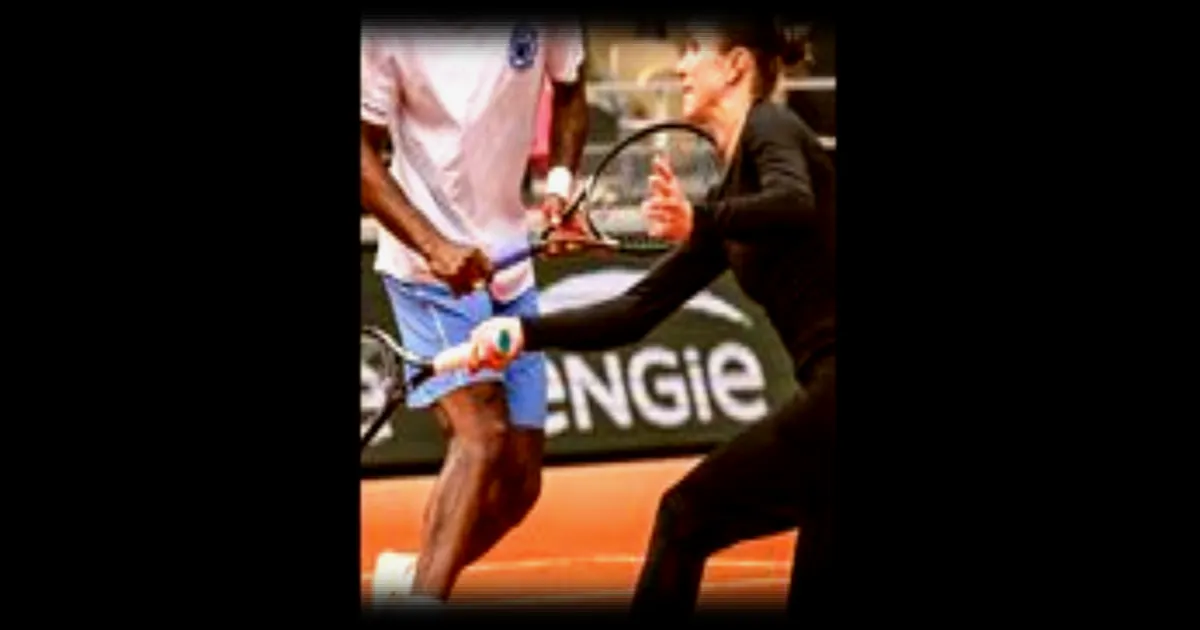 Roland-Garros : Gaël Monfils et Elina Svitolina s’entraînent en famille avant le tournoi