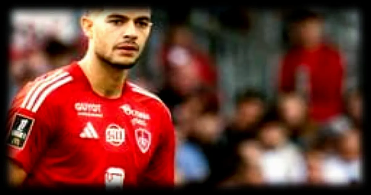 Romain Faivre joue un mauvais tour pour ses retrouvailles avec le Stade Brestois