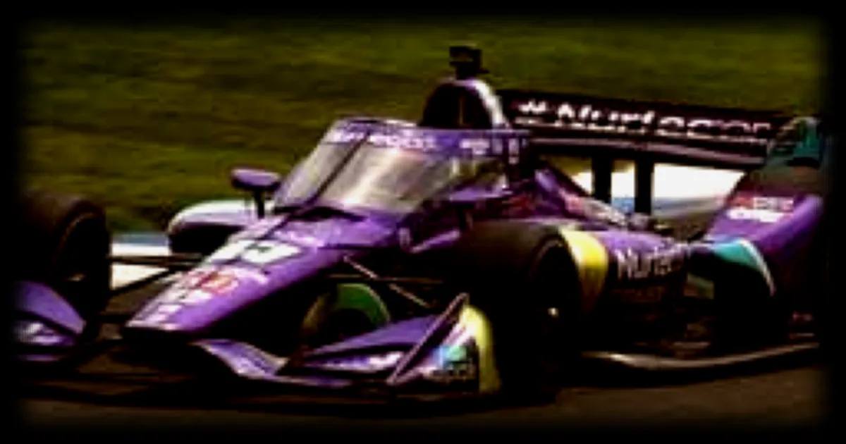 Romain Grosjean impliqué dans un violent accident lors des 500 Miles d'Indianapolis 2026