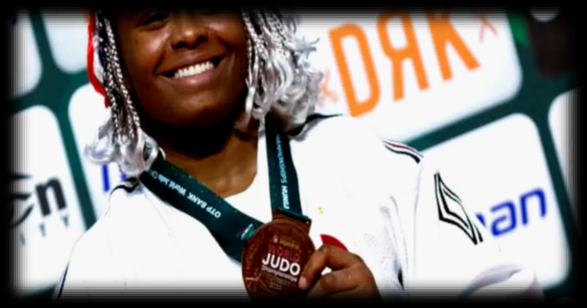 Romane Dicko : une domination sans faille dans le judo européen