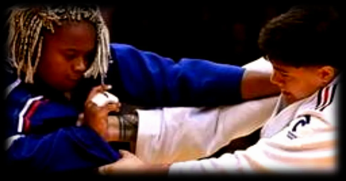 Romane Dicko vise un exploit historique aux championnats d'Europe de judo à Tbilissi