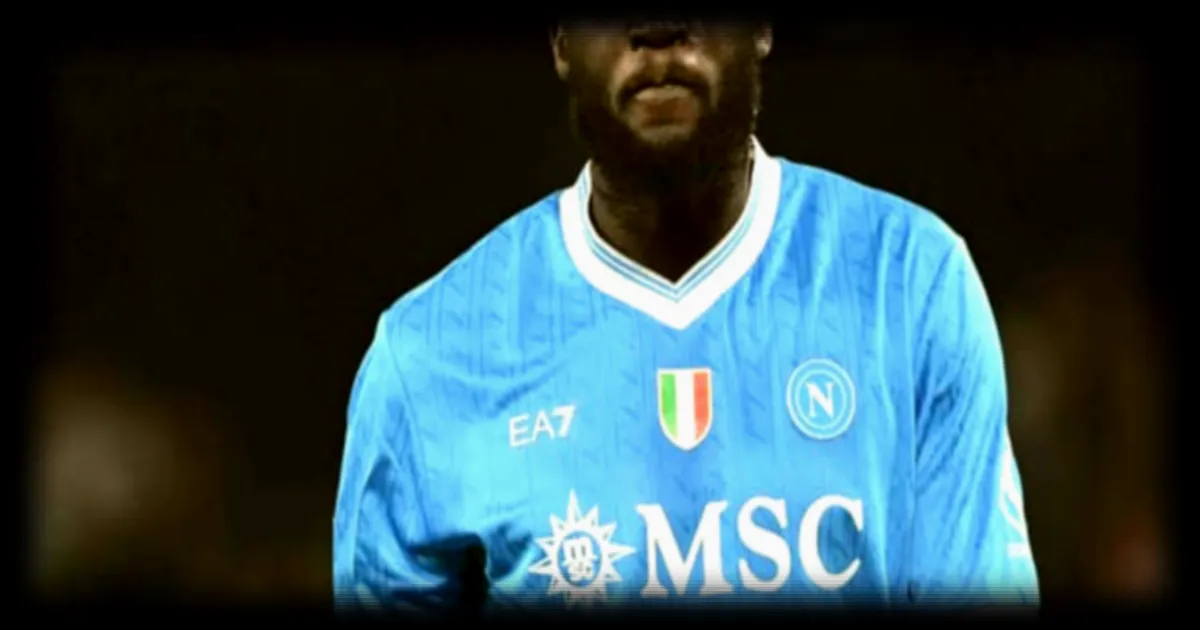 Romelu Lukaku risque de ne plus jouer pour Naples avant la Coupe du Monde selon RMC Sport