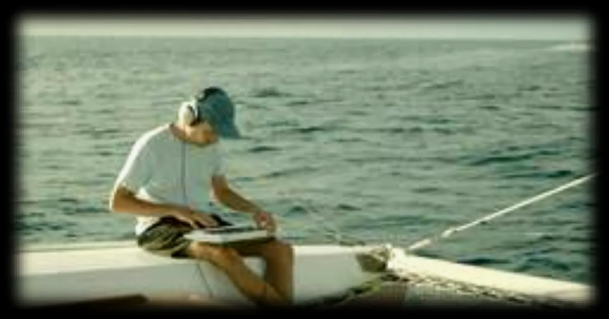 Rone et des scientifiques explorent le dialogue avec les baleines par la musique à Dinard