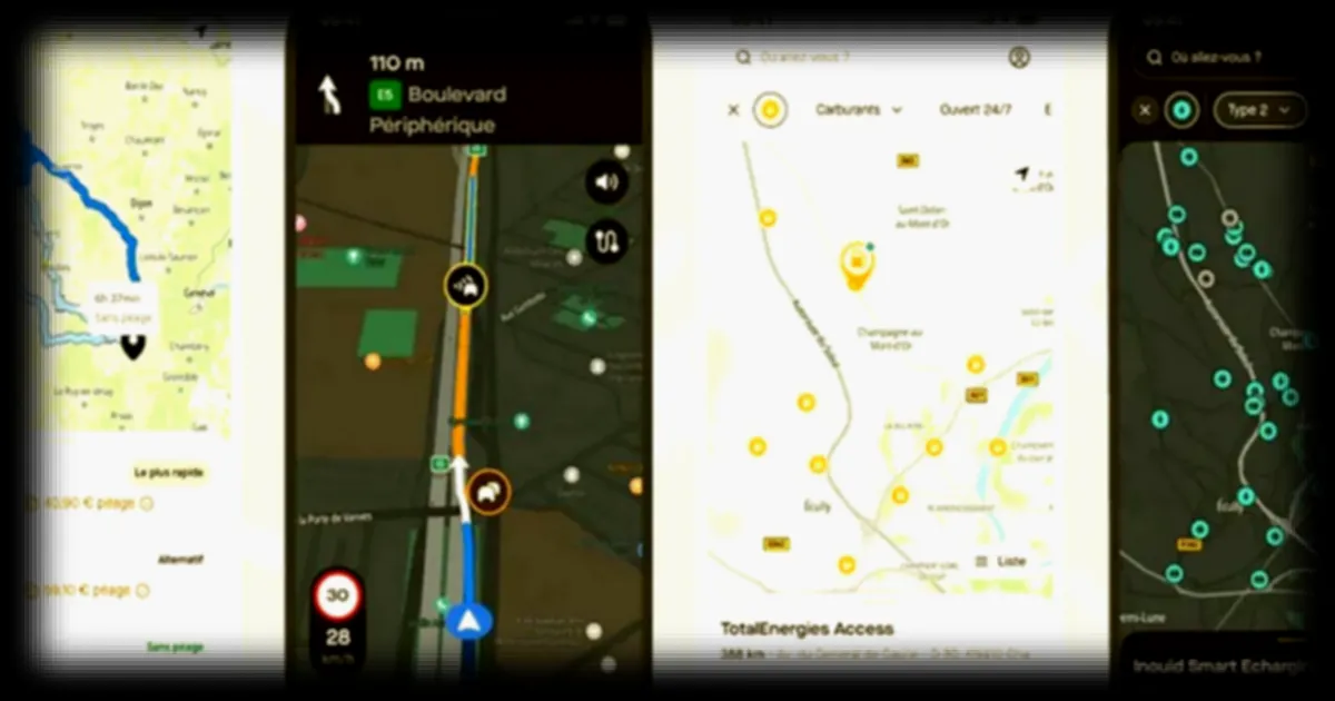 Roole Map, l’alternative française à Waze et Google Maps, mise en avant par Journal du Geek