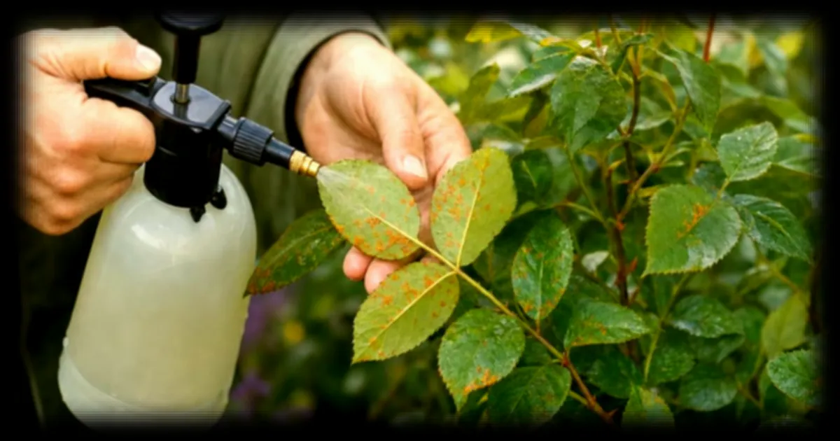Rouille du rosier en mai : comment l'huile de neem peut sauver vos plantations