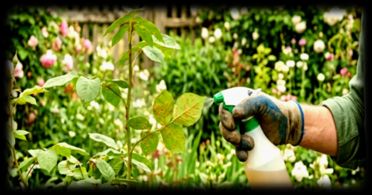 Rouille du rosier : les traitements naturels efficaces en mai