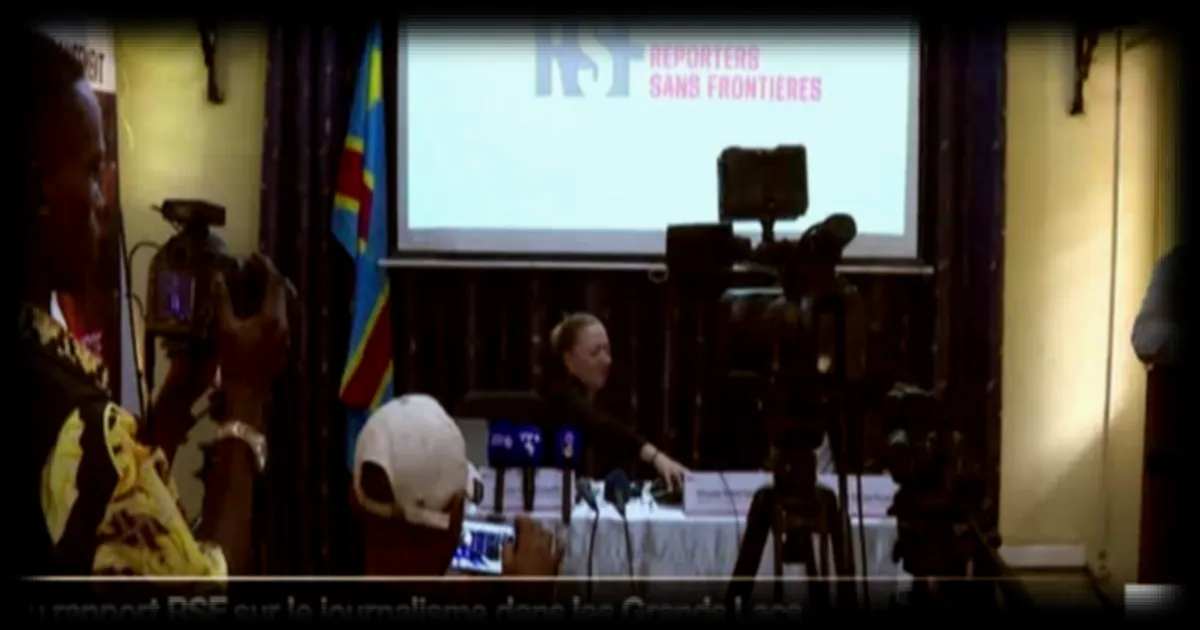 RSF alerte sur la dégradation de la liberté de la presse dans la région des Grands Lacs : la RDC en première ligne d’un environnement hostile