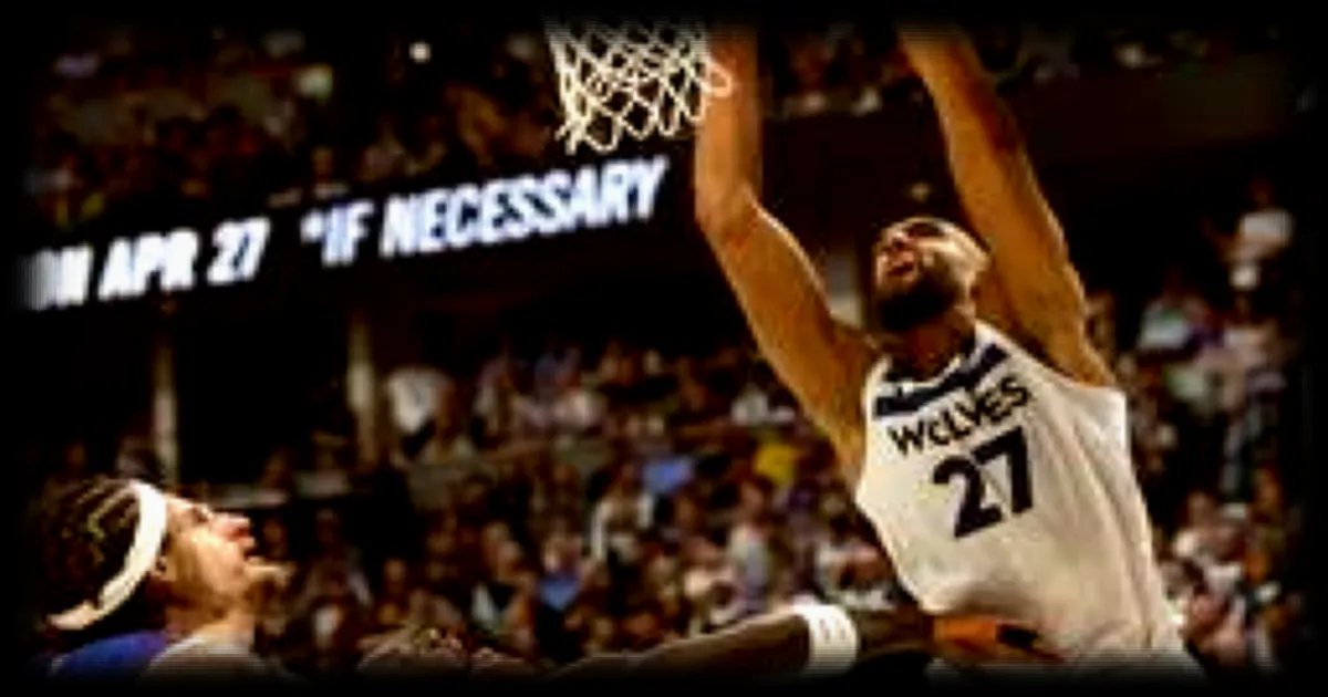 Rudy Gobert, quatre fois meilleur défenseur NBA, regrette son classement de la saison 2025-2026