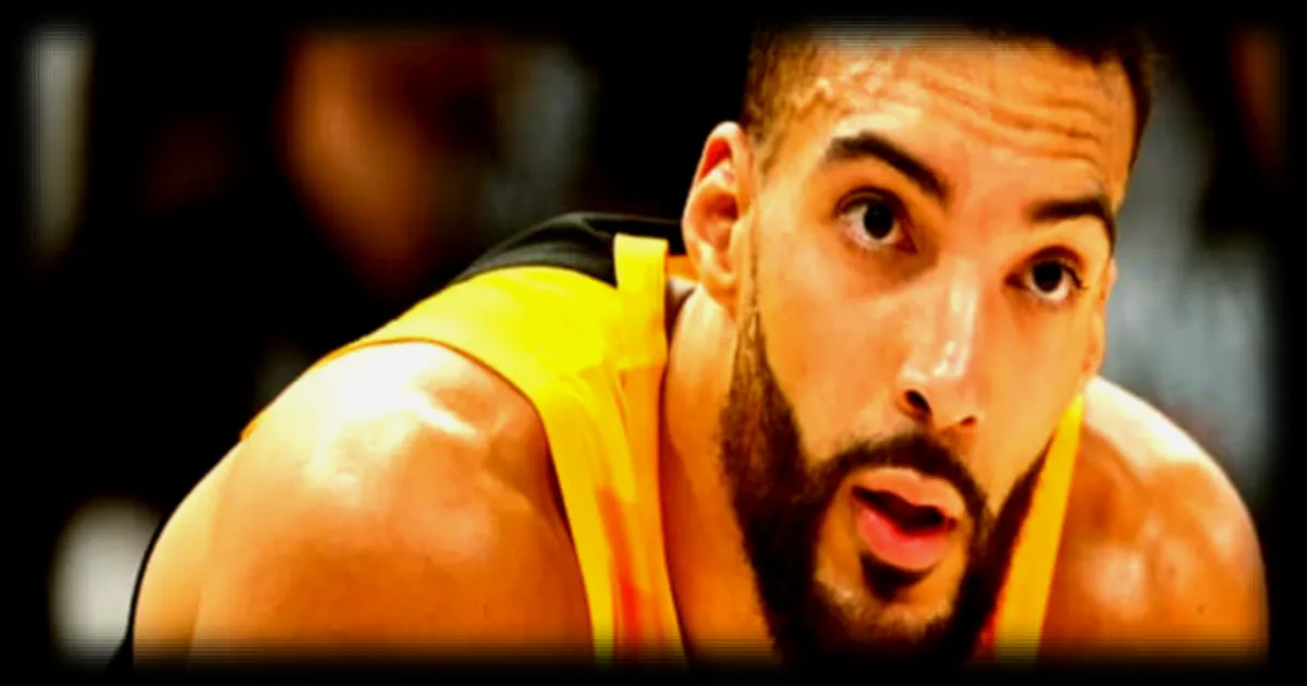 Rudy Gobert revient sur la polémique des micros lors de la pandémie de Covid-19