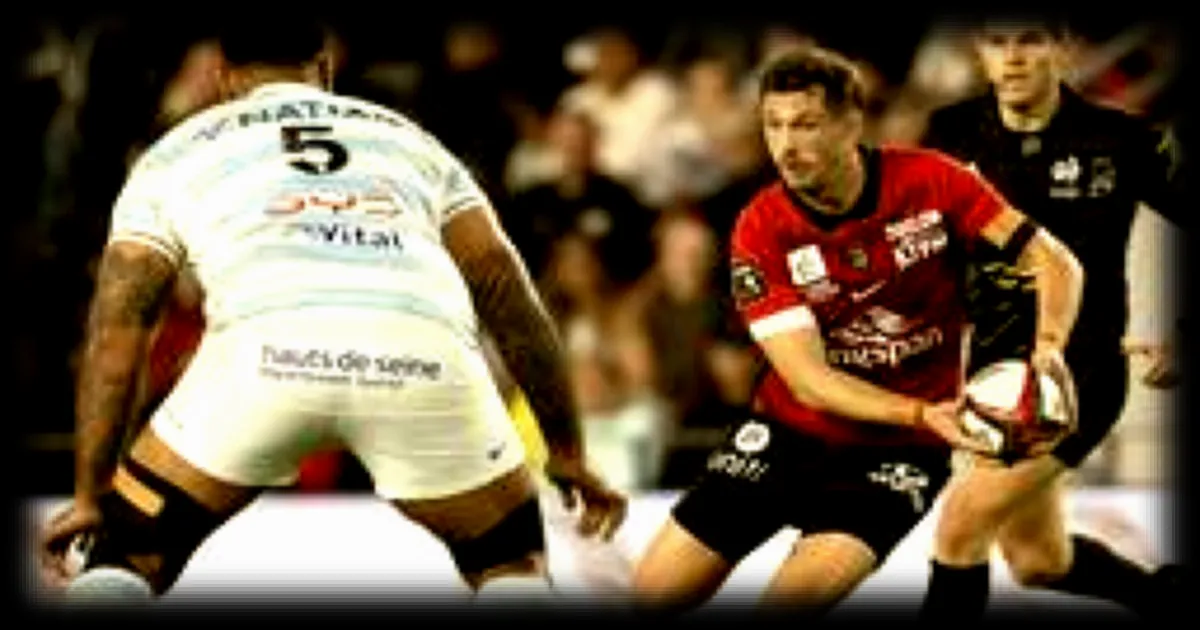 Rugby : Baptiste Serin sort sur blessure avec Toulon une semaine apres la victoire dans le Tournoi des 6 Nations