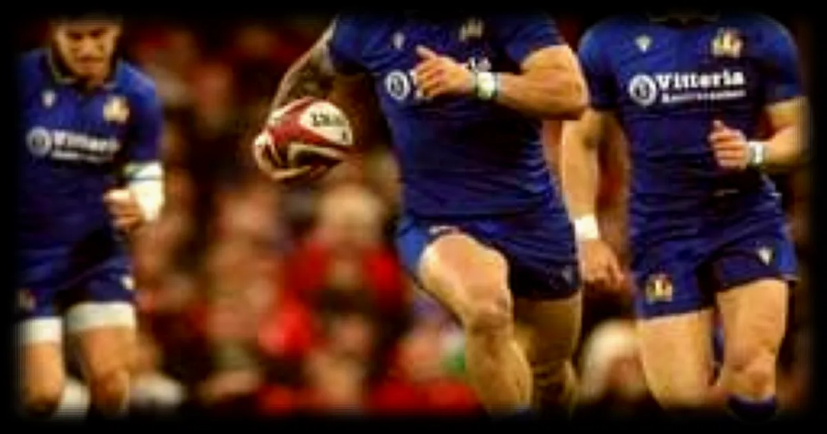 Rugby : le Stade Toulousain officialise le recrutement de Tommaso Menoncello, meilleur joueur du Tournoi des Six Nations 2024