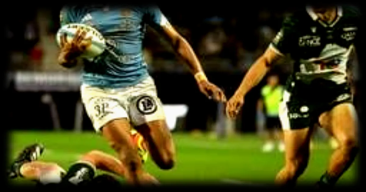 Rugby : Perpignan domine Pau en match en retard et creuse l'écart avec Montauban