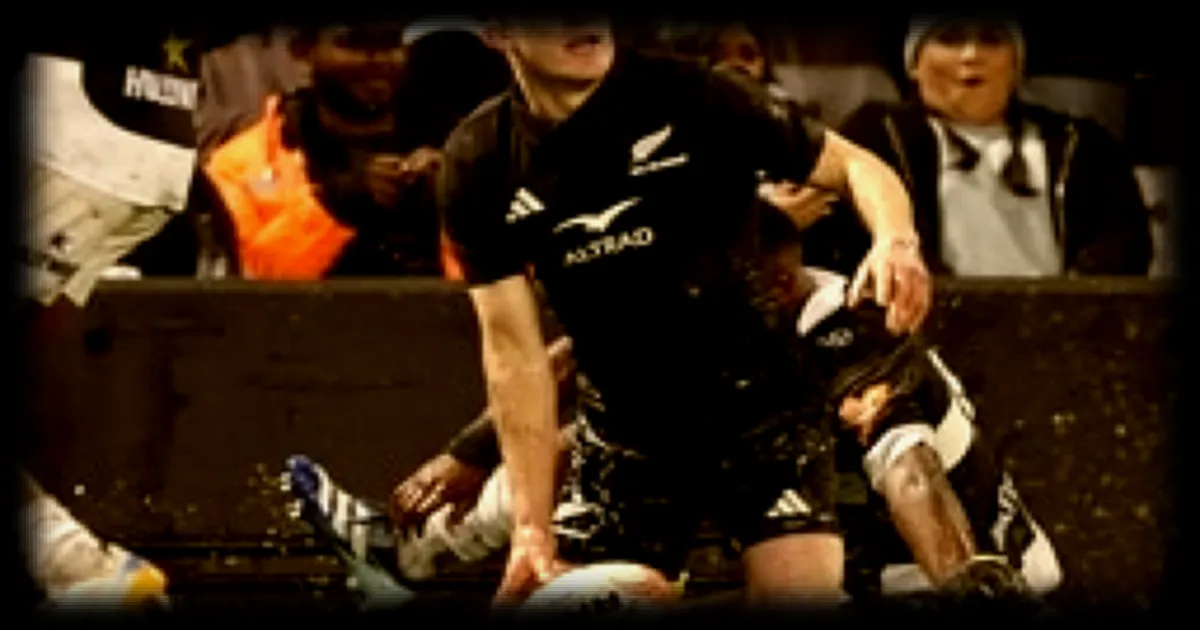 Rugby : quatre changements dans l'effectif néo-zélandais pour le deuxième test contre l'Afrique du Sud