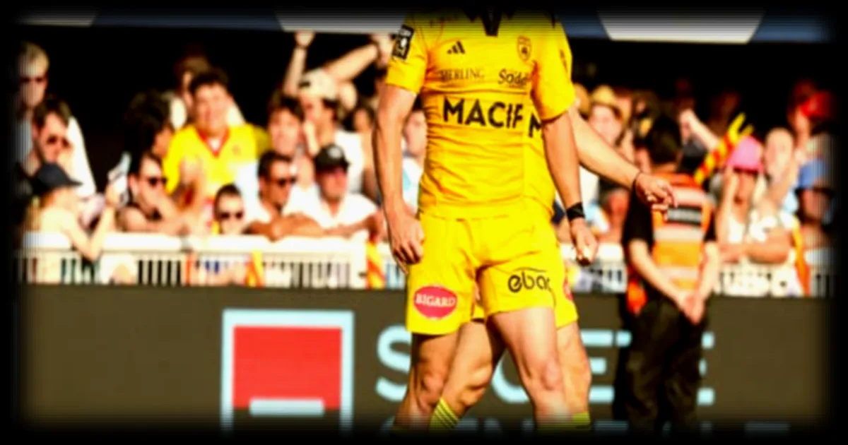 Rugby Top 14: La Rochelle remporte une victoire cruciale face à Perpignan grâce à Nolann Le Garrec