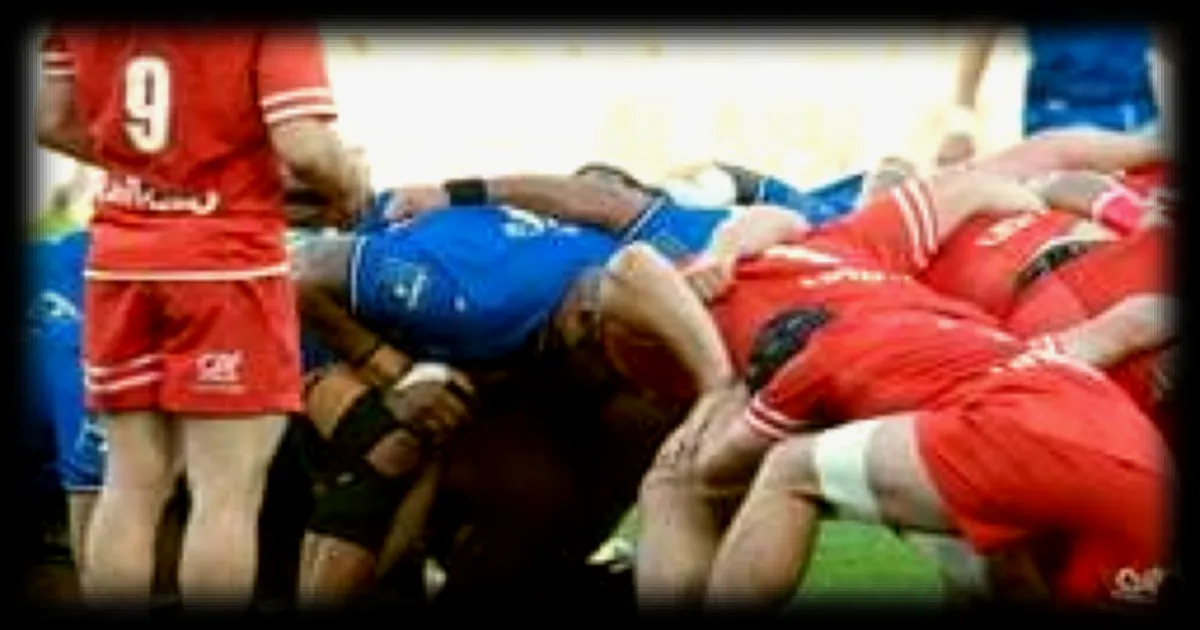 Rugby : un joueur de Pro D2 suspendu pour 19 matches après un coup de genou